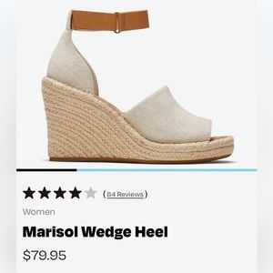 Marisol TOM’s Wedges